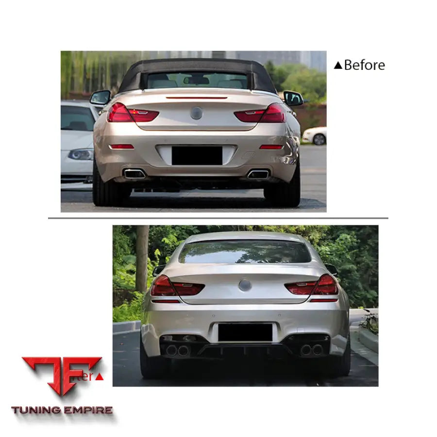 BMW 6 SERIES F12/F13 UPGRADE TO M6 BODY KIT 2010-2017Y