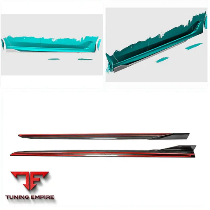 BMW 6-SERIES G32 630i 640i M SPORT GT CARBON FIBER PARTS 2017–2020Y