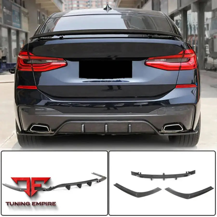 BMW 6-SERIES G32 630i 640i M SPORT GT CARBON FIBER PARTS 2017–2020Y