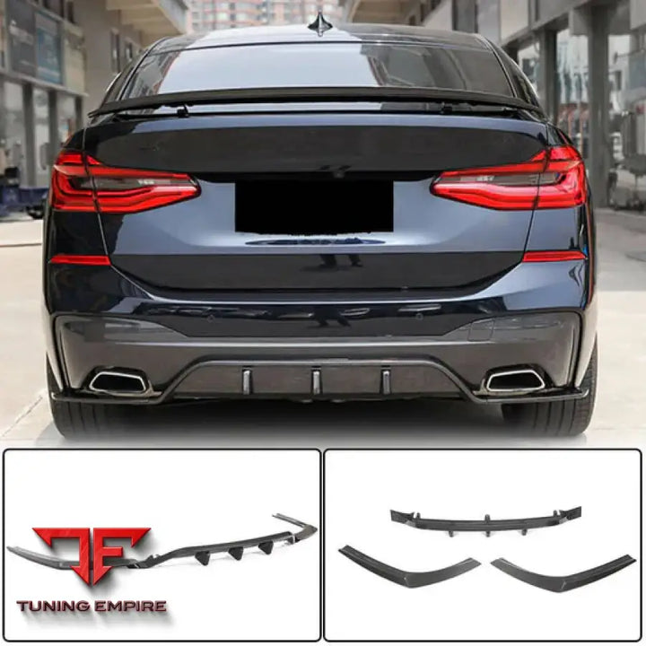 BMW 6-SERIES G32 630i 640i M SPORT GT CARBON FIBER PARTS 2017–2020Y
