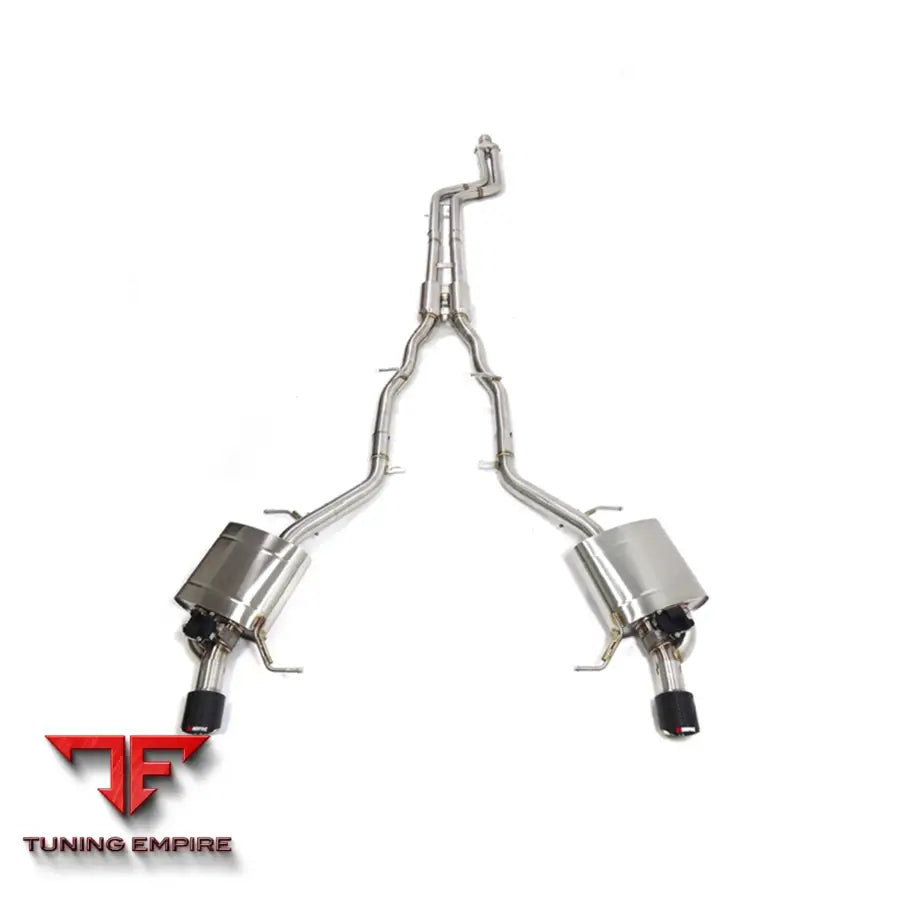BMW 640i F06 N55 3.0T STAINLESS STEEL CATBACK RAZOR EXHAUST WITH MUFFLER VALVE