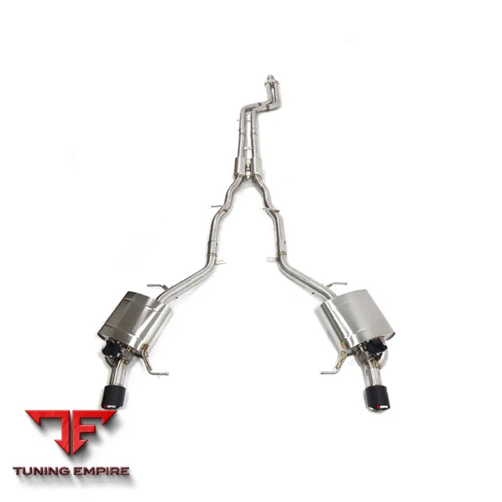 BMW 640i F06 N55 3.0T STAINLESS STEEL CATBACK RAZOR EXHAUST WITH MUFFLER VALVE