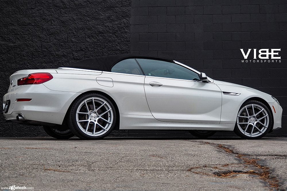 BMW 640I on custom forged wheels