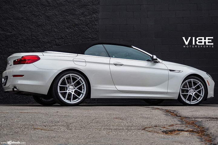 BMW 640I on custom forged wheels