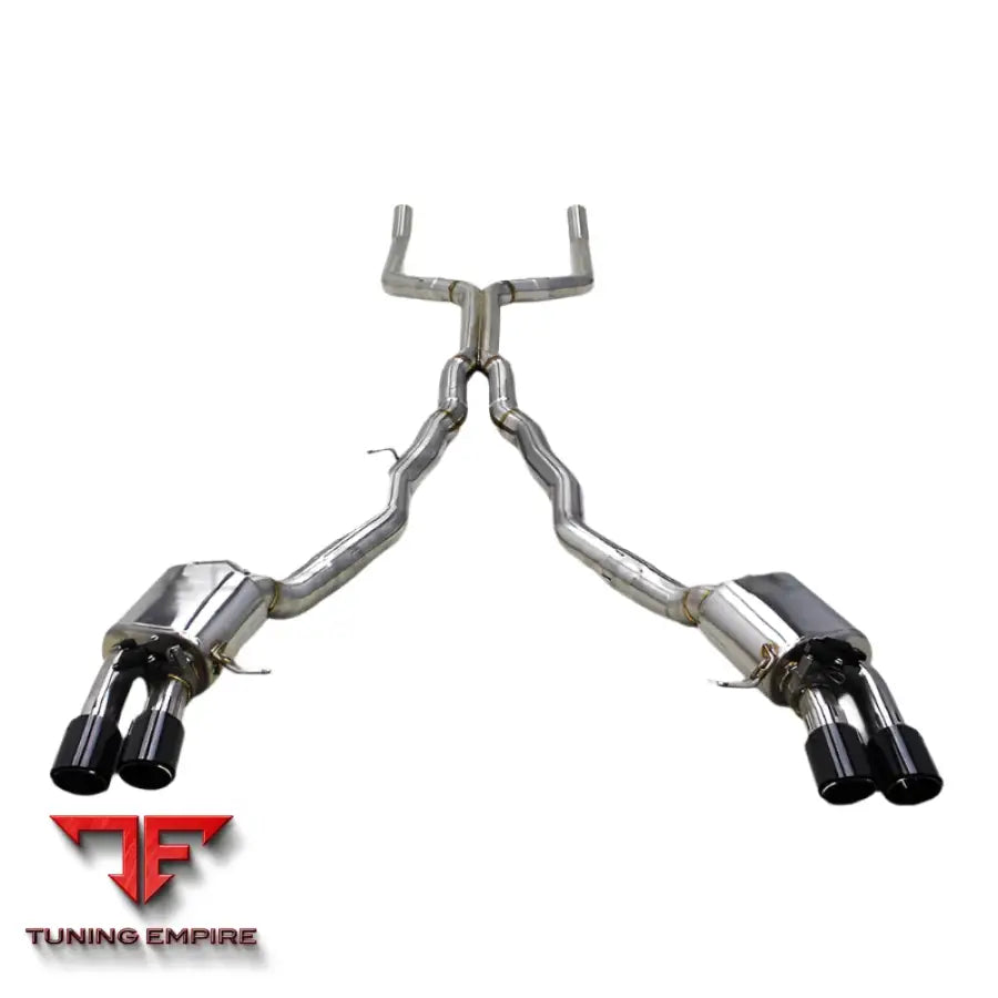 BMW 650/650I F06/F12/F13 4.0T CATBACK VALVETRONIC EXHAUST SYSTEM 2011-2017