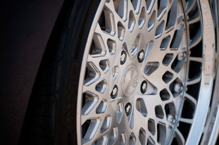 BMW 650I on custom forged wheels
