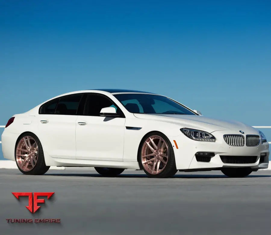 BMW 650I GRAN COUPE BC FORGED HT01S WHEELS