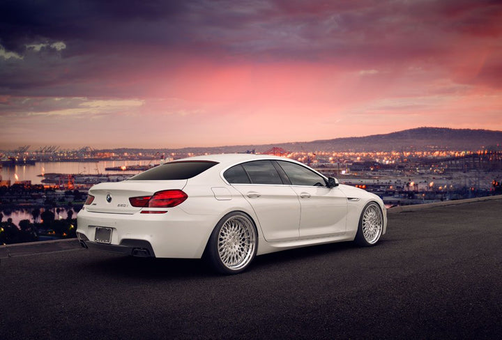 BMW 650I GRAN COUPE on custom forged wheels