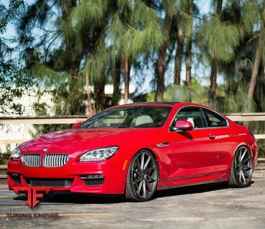 BMW 650i VOSSEN CVT GLOSS GRAPHITE WHEELS
