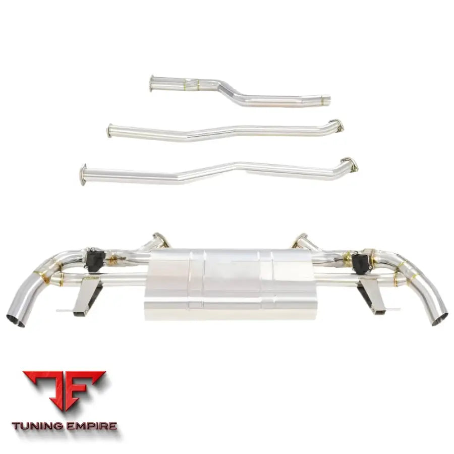 BMW TH7 730/740 B58 2.0T/3.0T G12 CATBACK STAINLESS STEEL EXHAUST SYSTEM 2016-2022
