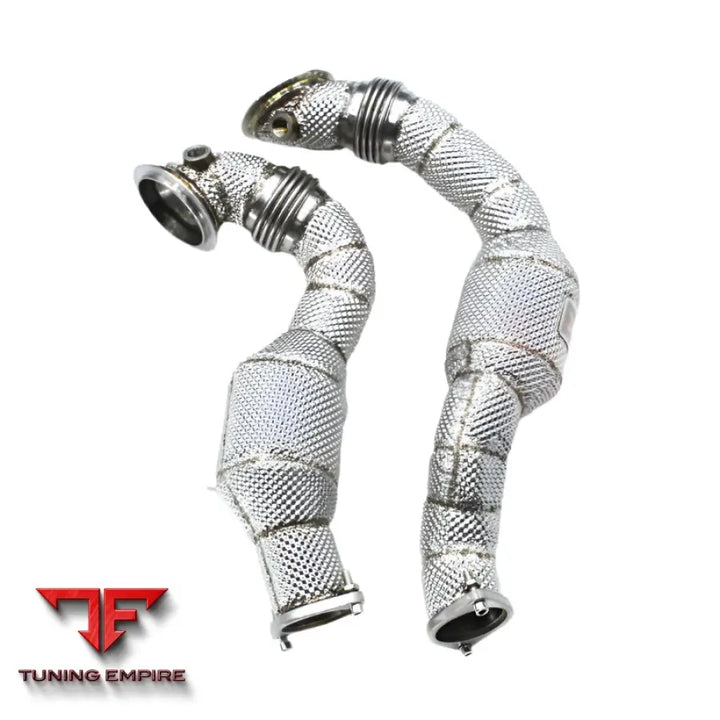 BMW TH7 730/740 N54 F02 3.0T DOWNPIPE CATLESS OR CATTED EXHAUST SYSTEM 2009-2015