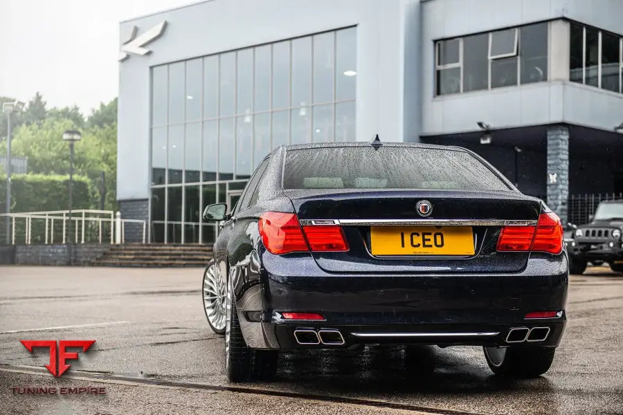 BMW 7 SERIES F01/F02 M-SPORT REAR BUMPER DIFFUSER WITH EXHAUST TIPS 2008-2015Y