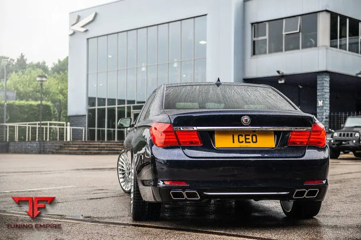 BMW 7 SERIES F01/F02 M-SPORT REAR BUMPER DIFFUSER WITH EXHAUST TIPS 2008-2015Y