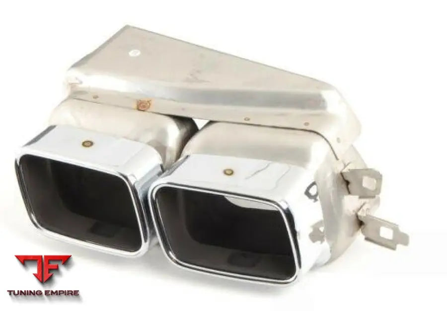 BMW 7 SERIES F01/F02 M-SPORT REAR BUMPER DIFFUSER WITH EXHAUST TIPS 2008-2015Y