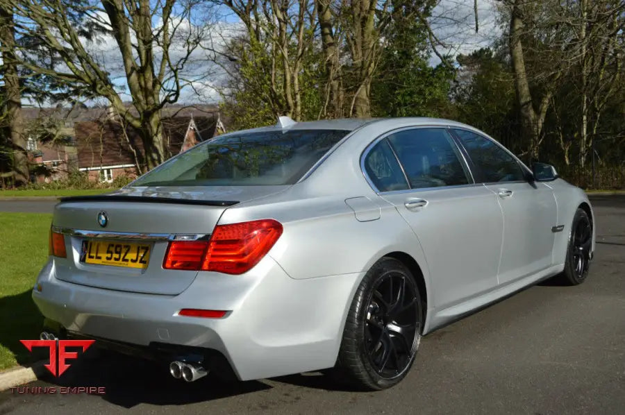 BMW 7 SERIES F02 BOOT SPOILER