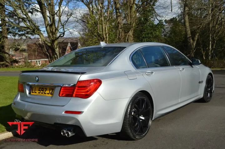 BMW 7 SERIES F02 BOOT SPOILER