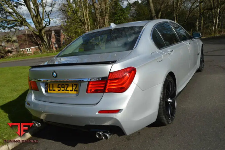 BMW 7 SERIES F02 BOOT SPOILER
