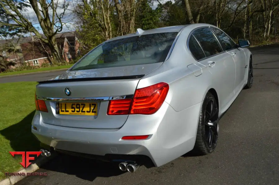 BMW 7 SERIES F02 REAR BUMPER