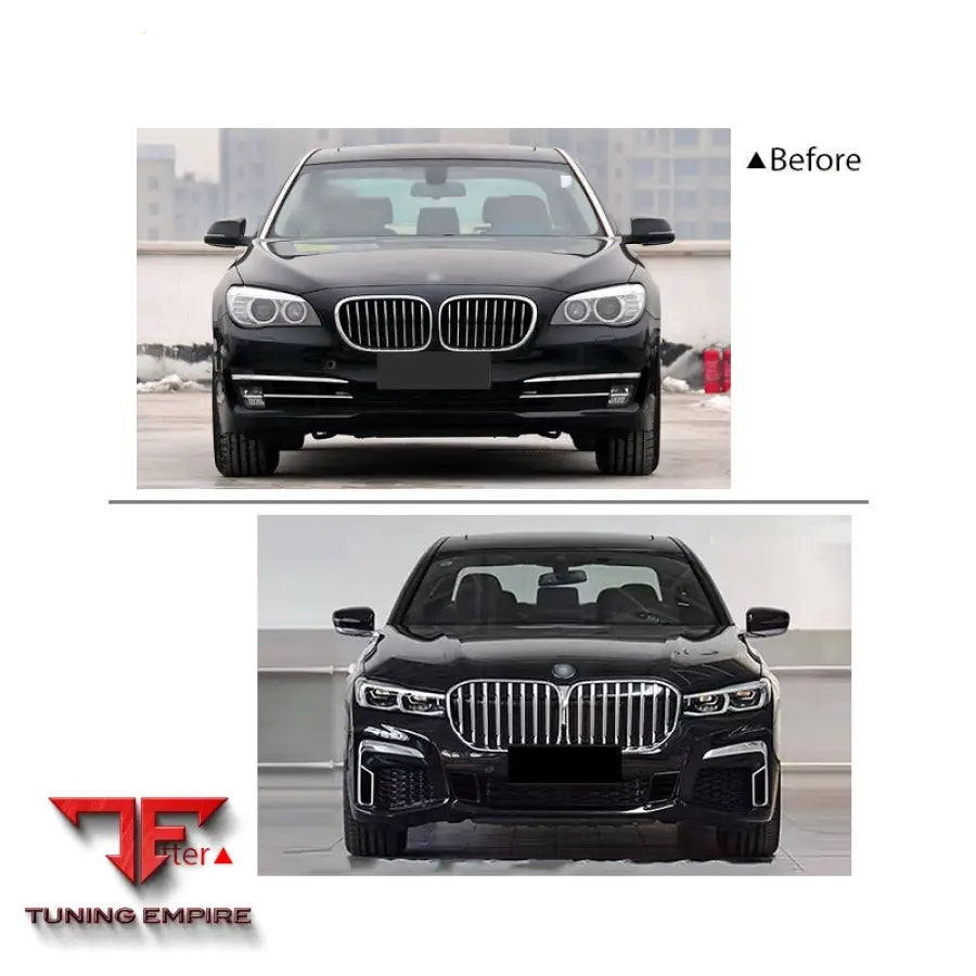 BMW 7 SERIES F02 UPGRADE TO G11/G12 M760 BODY KIT 2019-2022Y