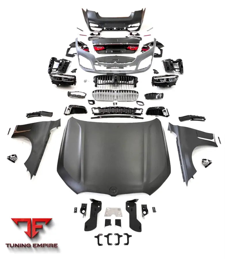 BMW 7 SERIES F02 UPGRADE TO BMW G12