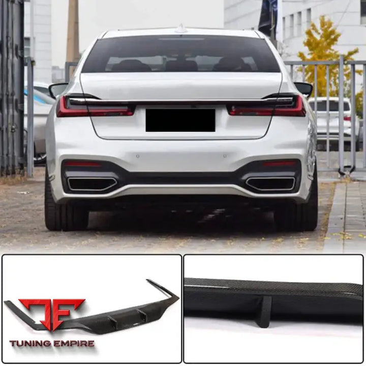 BMW 7-SERIES G11 745e 750i M SPORT M760Li LCI CARBON FIBER PARTS 2019–2022Y