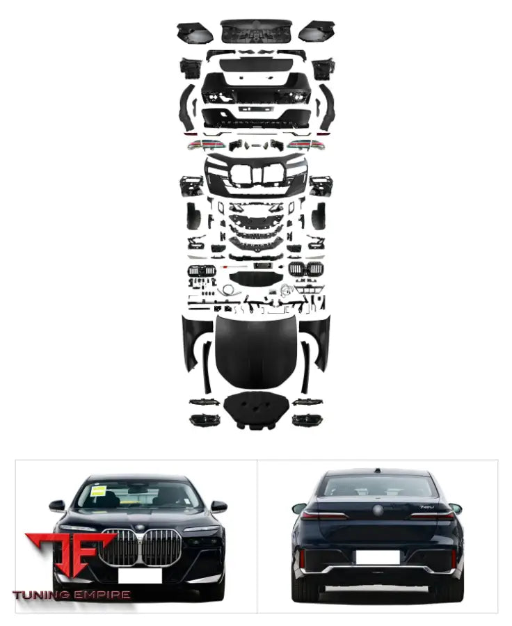 BMW 7 SERIES G11-G12 (16-22y) TO G70 M-TECH BODYKIT 2016-2022y