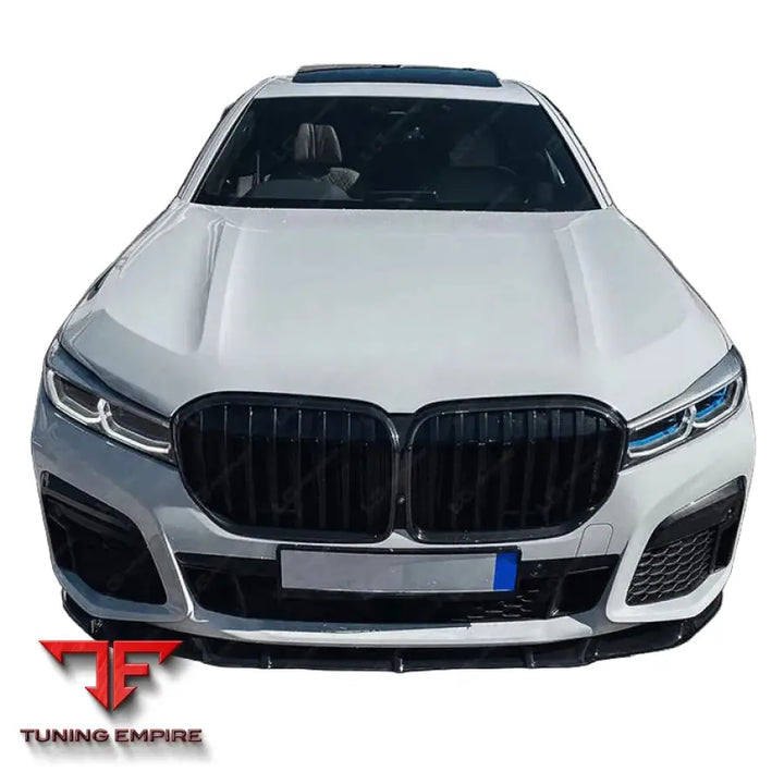 BMW 7 SERIES G11/G12 CARBON FIBER FRONT LIP