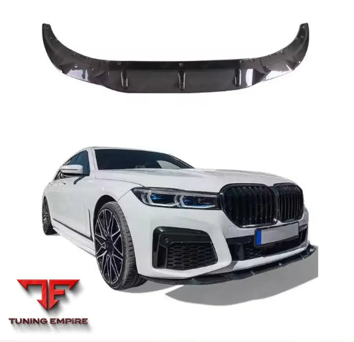 BMW 7 SERIES G11/G12 CARBON FIBER FRONT LIP