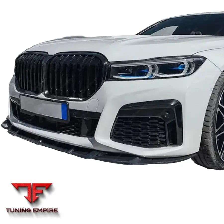 BMW 7 SERIES G11/G12 CARBON FIBER FRONT LIP