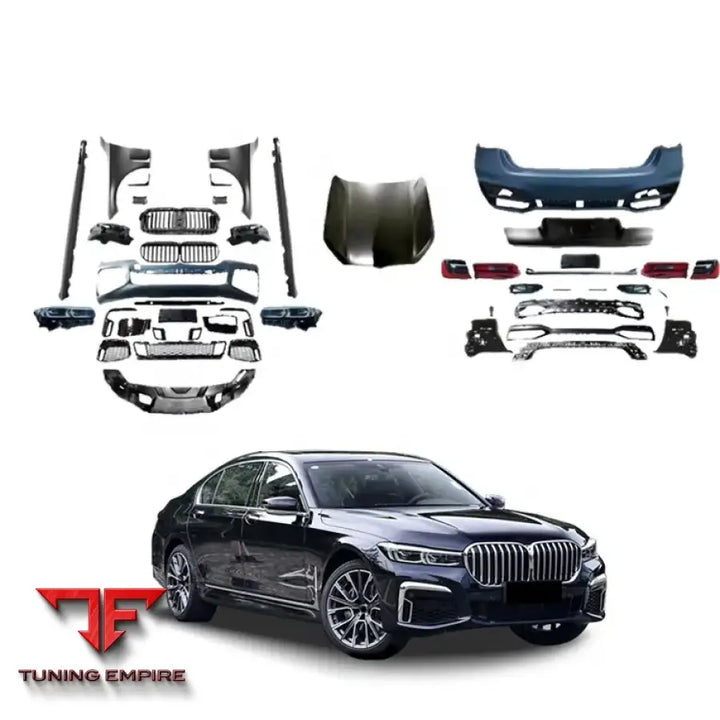 BMW 7 SERIES G11/G12 M760 TO G12 BODY KIT