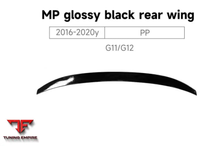 BMW 7 SERIES G11/G12 PARTS 2016-2020y