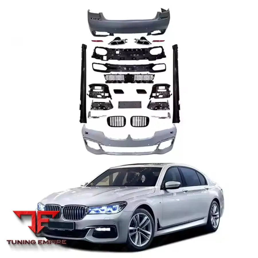 BMW 7 SERIES G11/G12 UPGRADE TO M740 BODY KIT 2016-2020Y