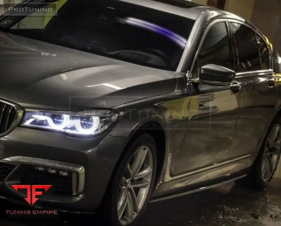 BMW 7 SERIES G11 PERFORMANCE SIDE SKIRTS BLADES CARBON - Price on request - Body Kit