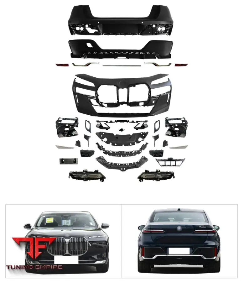 BMW 7 SERIES G70 735LI UPGRADE TO G70 760M M-TECH 2023y+