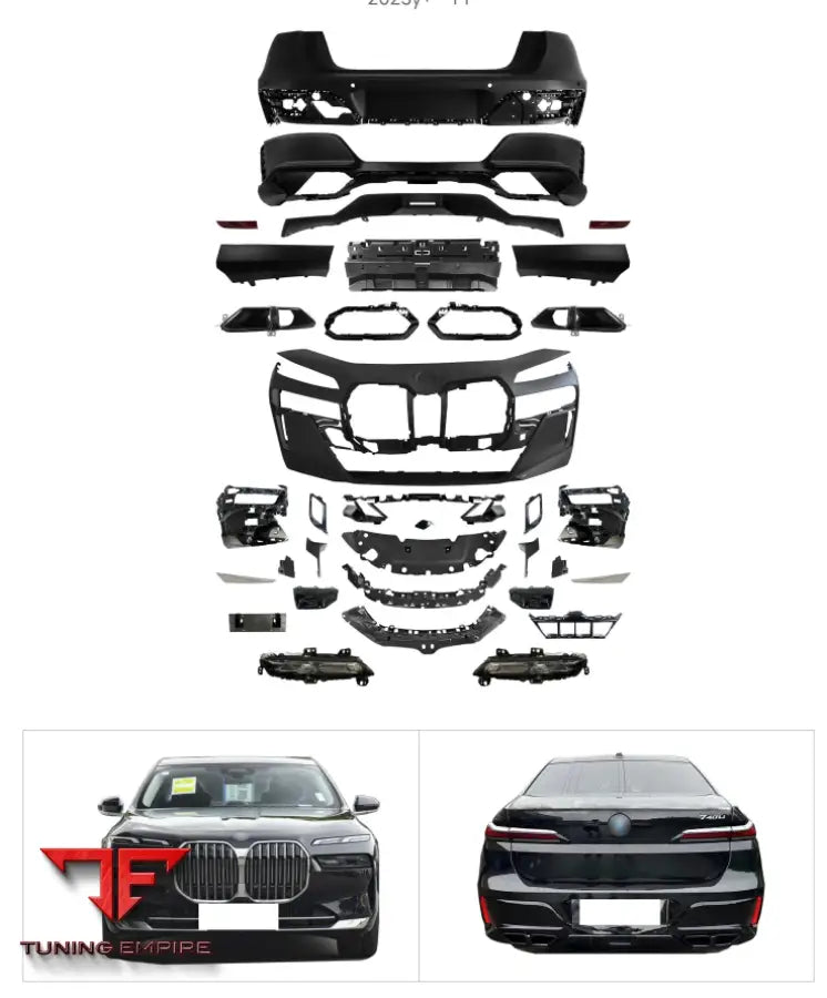 BMW 7 SERIES G70 735LI UPGRADE TO G70 760M M-TECH 2023y+