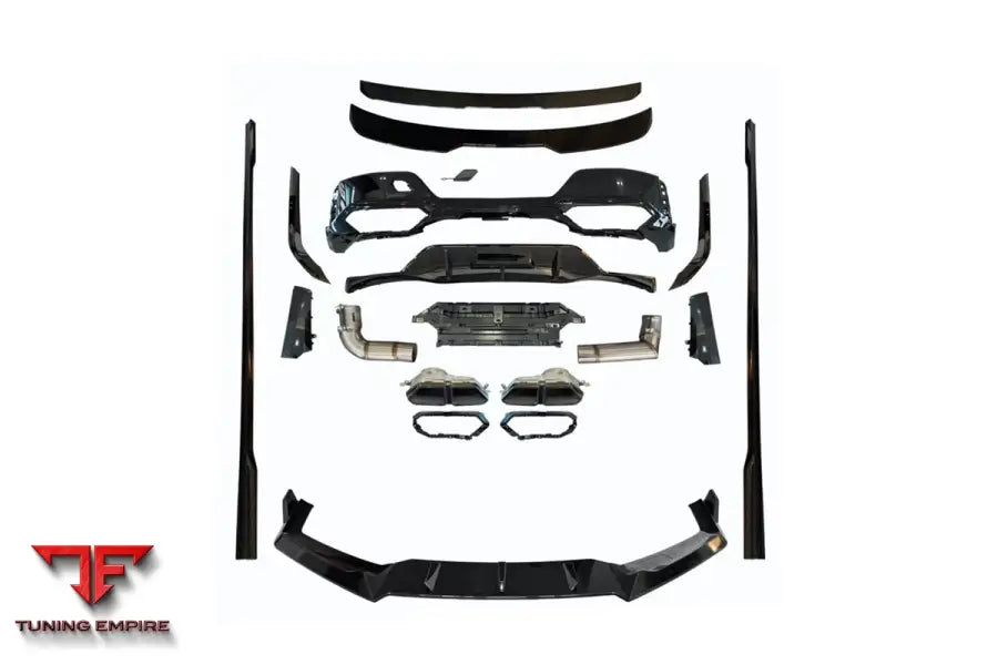 Bmw 7 Series G70 M760 Black Knight Style Full Body Kit Bsd