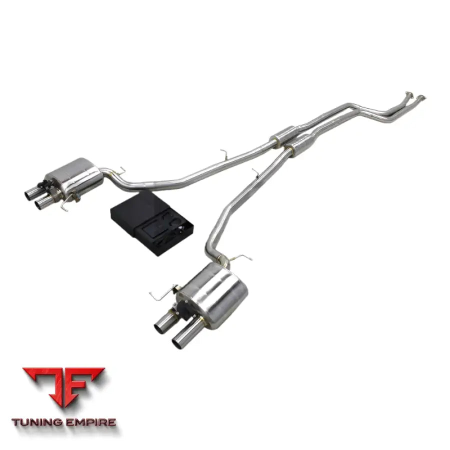 BMW 730 740 F02 3.0T CATBACK VALVED EXHAUST SYSTEM 2009-2015