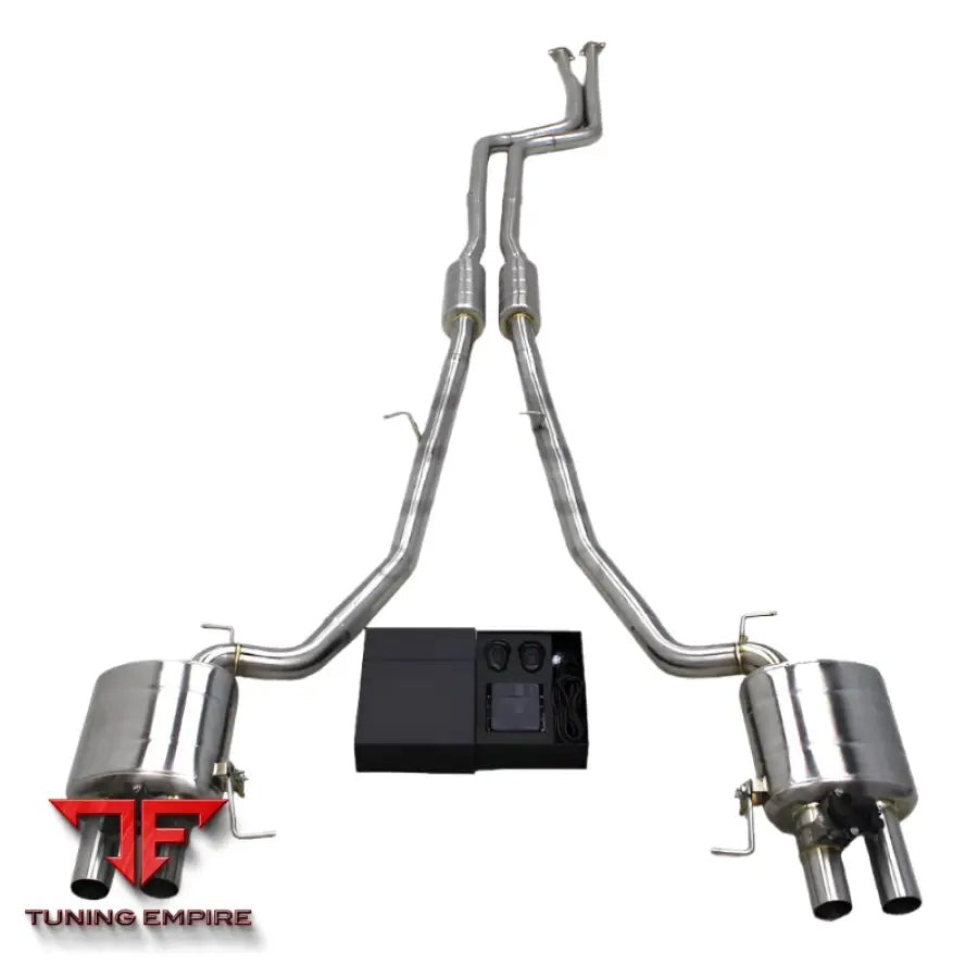BMW 730 740 F02 3.0T CATBACK VALVED EXHAUST SYSTEM 2009-2015