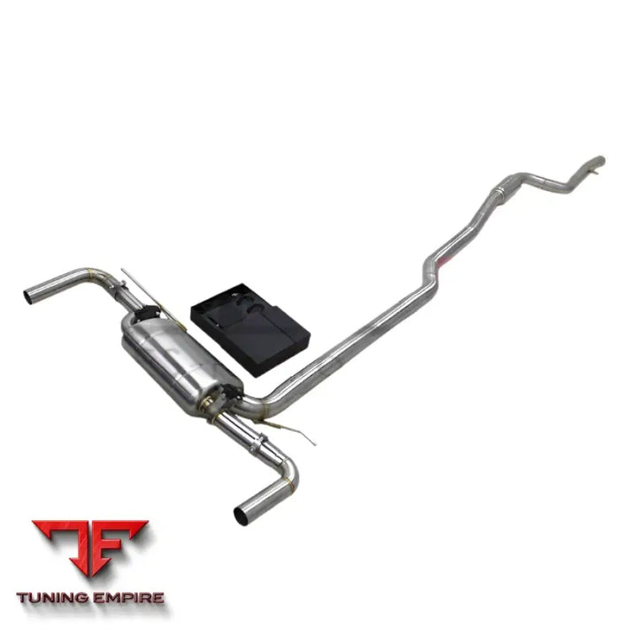BMW 730 740 G11 G12 2.0T/3.0T VALVED SPORT EXHAUST SYSTEM 2016+
