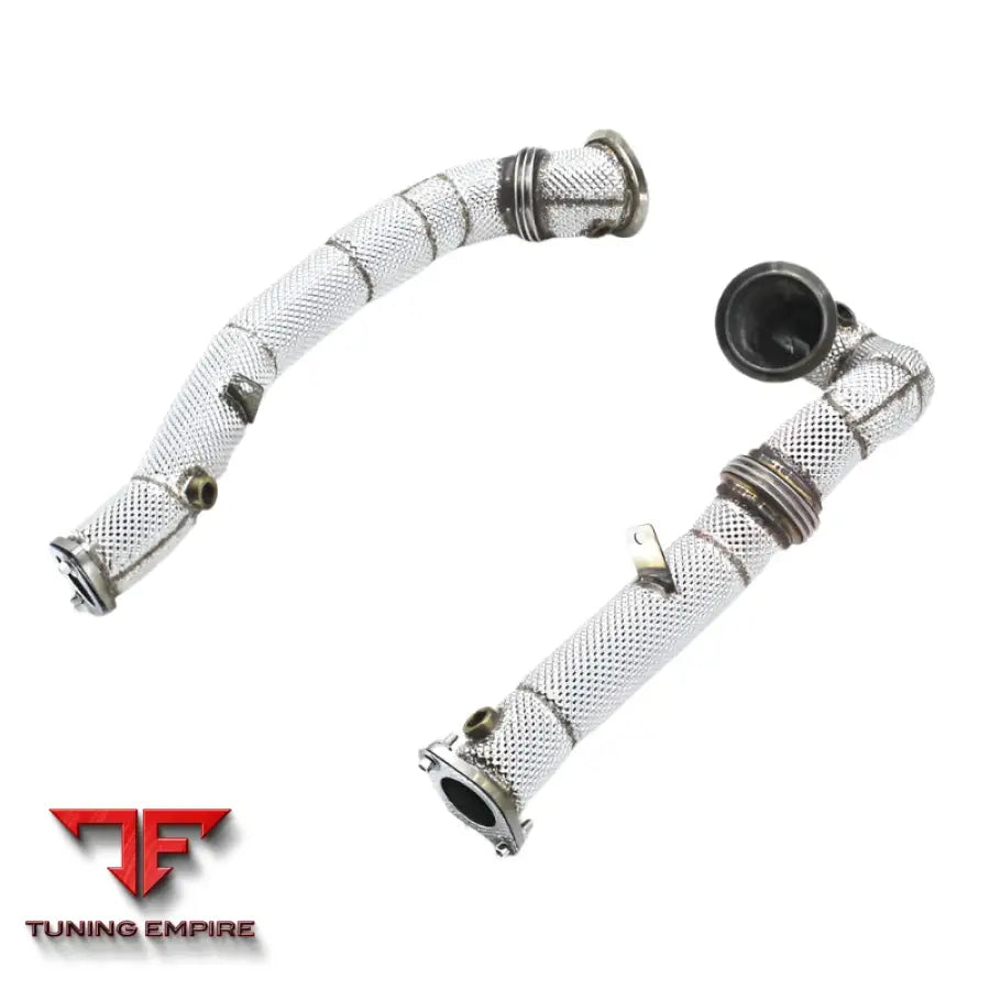 BMW 730/740 N54 3.0T DOWNPIPE CATLESS OR CATTED EXHAUST SYSTEM 2011-2012