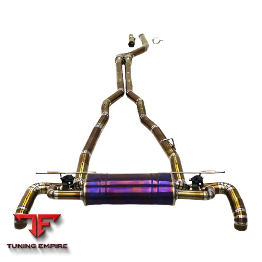 BMW 735 LI 3.0T CATBACK VALVETRONIC EXHAUST SYSTEM 2023-2024