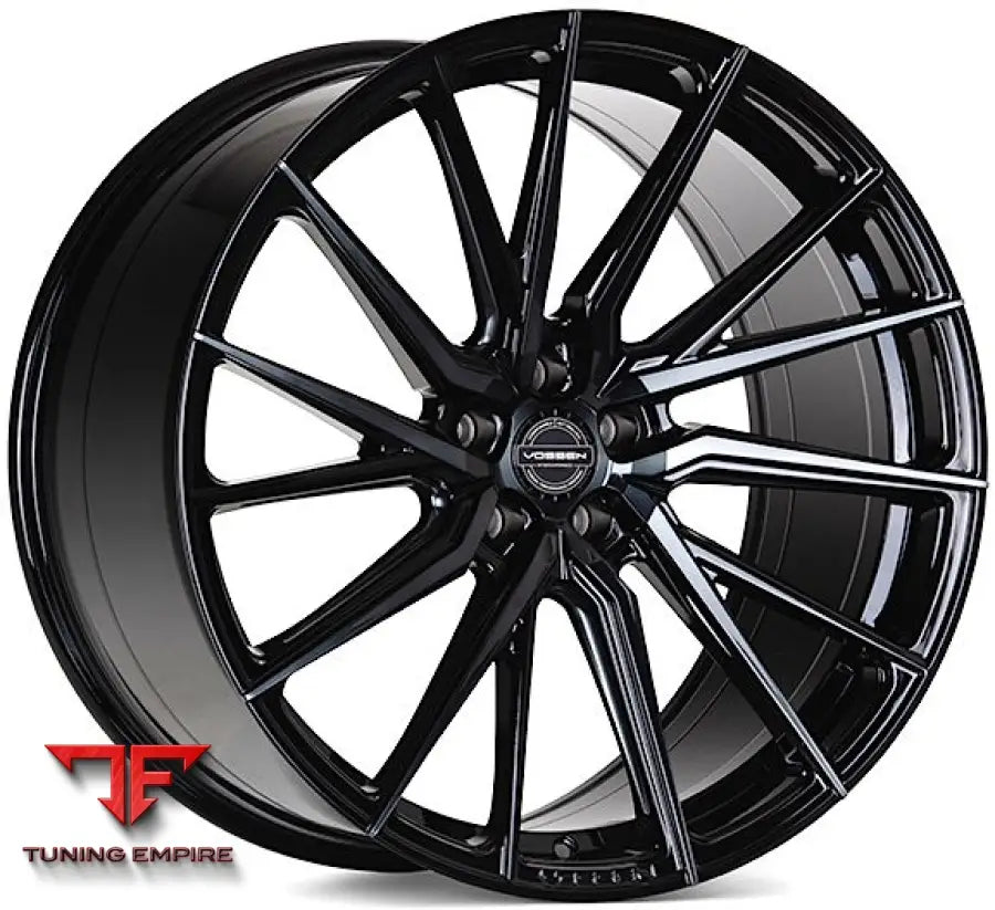 BMW 750Li VOSSEN HF-4T TINTED GLOSS BLACK WHEELS