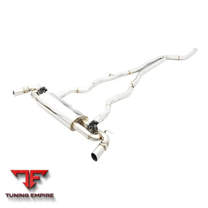 BMW TH8 840 3.0T CATBACK VALVE CONTROL EXHAUST SYSTEM 2019-2021