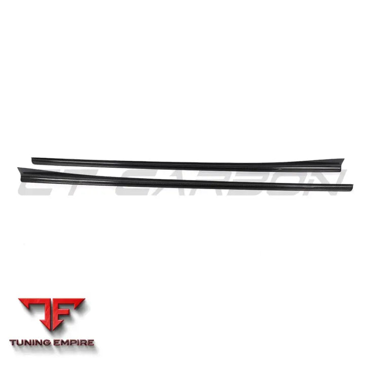 BMW G15 carbon side skirts