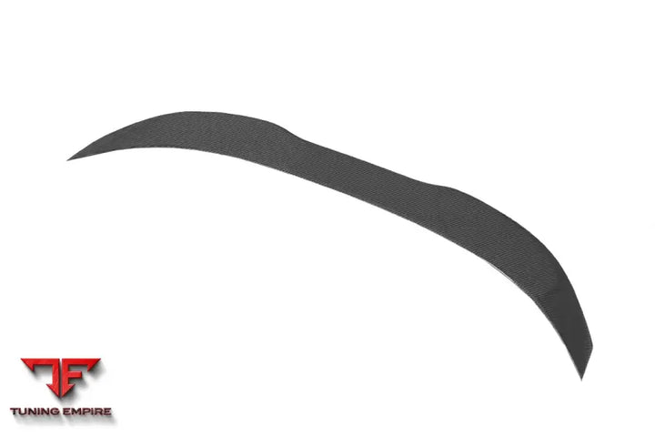 Bmw 8 Series G14 Convertible Imp Style Carbon Fiber Trunk Spoiler Wing Bsd
