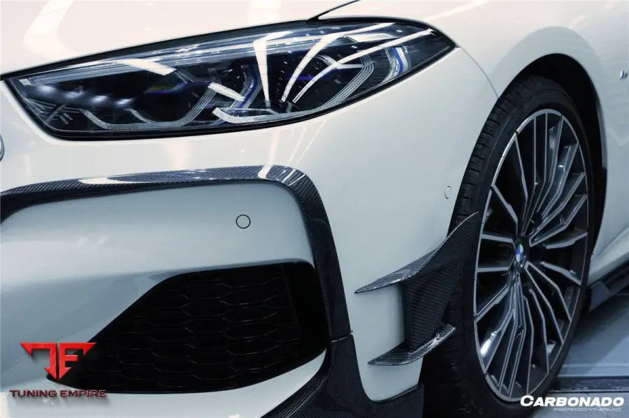 Bmw 8 Series G14 Convertibleg15 Coupe Imp Style Carbon Fiber Side Skirts Bsd