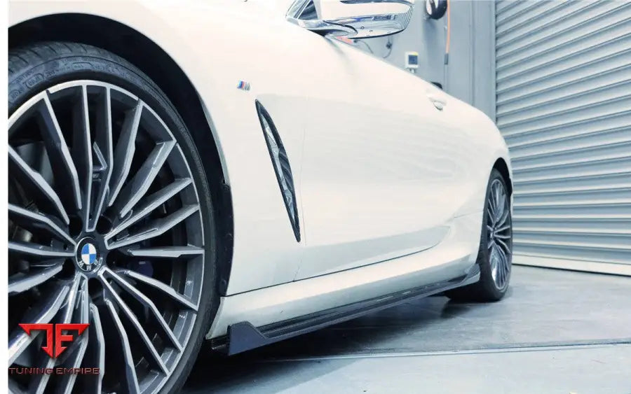 Bmw 8 Series G14 Convertibleg15 Coupe Imp Style Carbon Fiber Side Skirts Bsd