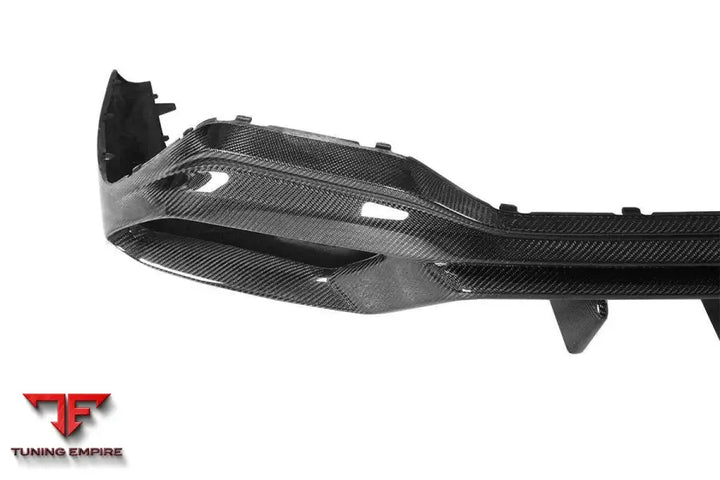 Bmw 8 Series G14 Convertibleg15 Coupeg16 4Dr-Gran Coupe 840850 Imp Style Carbon Fiber Rear Diffuser