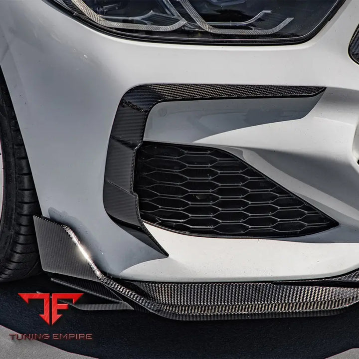 BMW 8 SERIES G14 FRONT BUMPER INSERT IN PREPREG CARBON FIBRE - Carbon Fibre Parts