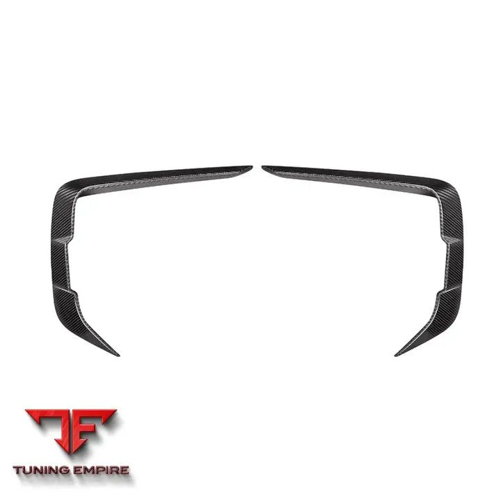BMW 8 SERIES G14 FRONT BUMPER INSERT IN PREPREG CARBON FIBRE - Carbon Fibre Parts